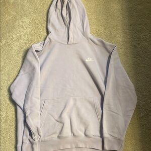 Nike Men's Lavender Hoodie
